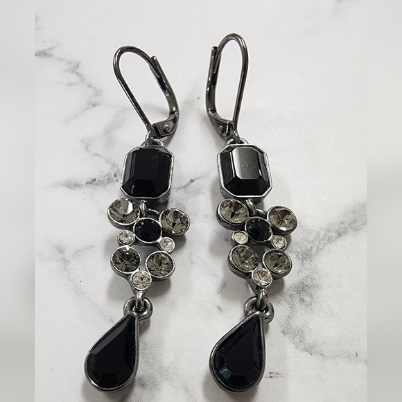 Givenchy Tear drop Earrings - Picture 1 of 5